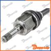 Demi-Arbre de Transmission droite pour OPEL | NPW-PL-065, 25727